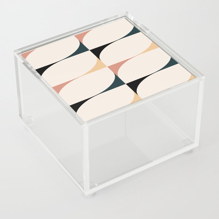 Abstract Patterned Shapes XLVII Acrylic Box