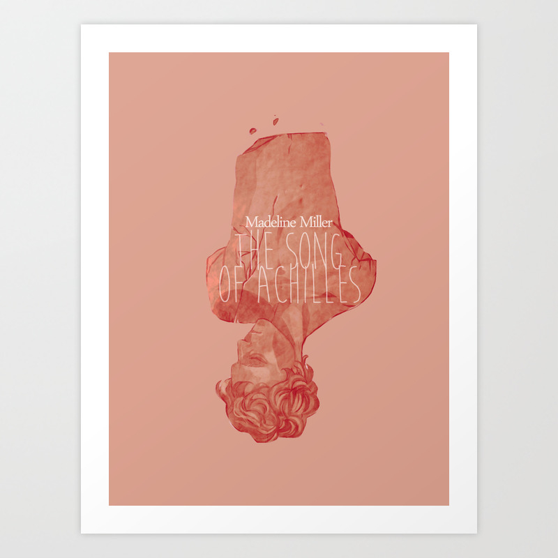 Song Of Achilles Art Print By Little Wadoo Society6 Song Of Achilles Art Print By Little Wadoo Society6