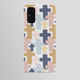 Pastel Cross Pattern | Easter Christ Jesus Religious Faith God Christ Lord Android Case