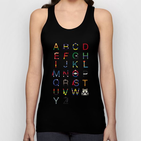 ABC SH Unisex Tank Top