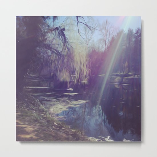 PP Landscape Metal Print