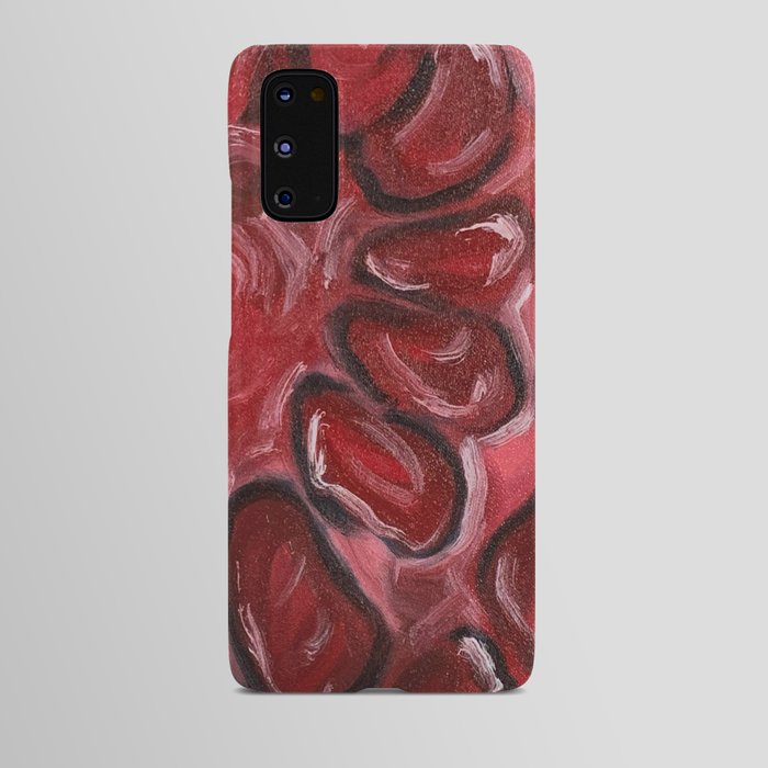 this pomegranate will last forever Android Case