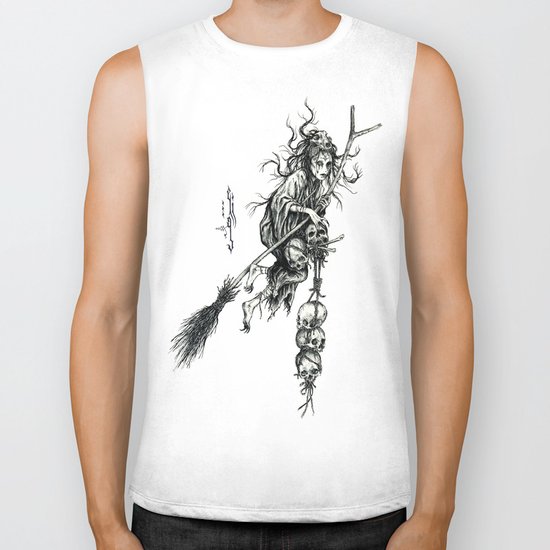 Witch Biker Tank