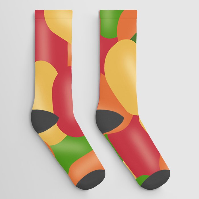 Candy Pattern Socks