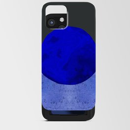 Moon Mountains Minimal iPhone Card Case