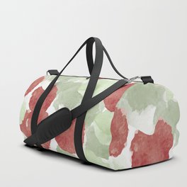 Abstract painting universal freehand watercolor seamless pattern. Graphic design. Hand drawn vintage texture Duffle Bag