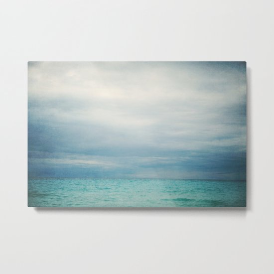 Out to Sea Metal Print