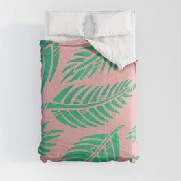 Palm Leaves Comforter