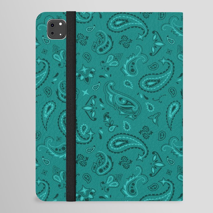 Sea Moss Bandana iPad Folio Case