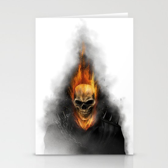 JOHNNY Stationery Cards
