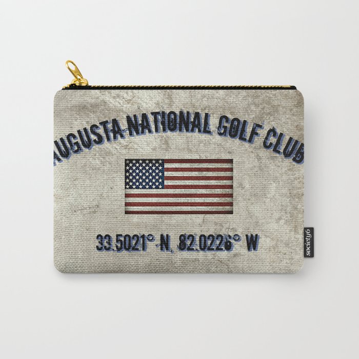 Augusta National Golf Club, Coordinates Carry-All Pouch