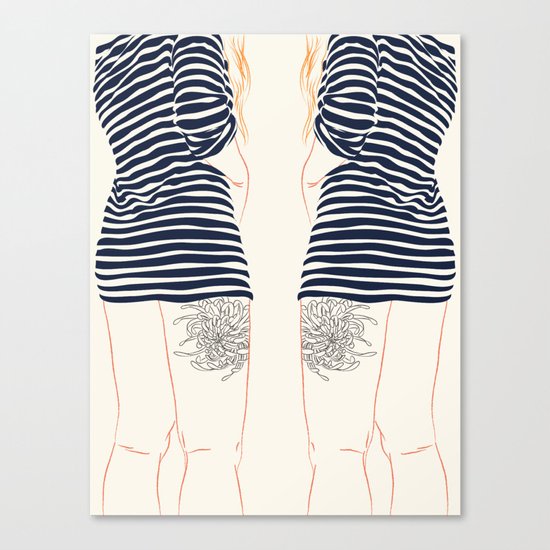 Stripes Canvas Print