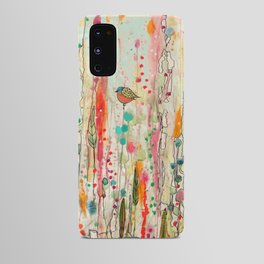 this strange feeling of liberty Android Case