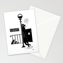 Bad Larry Stationery Card