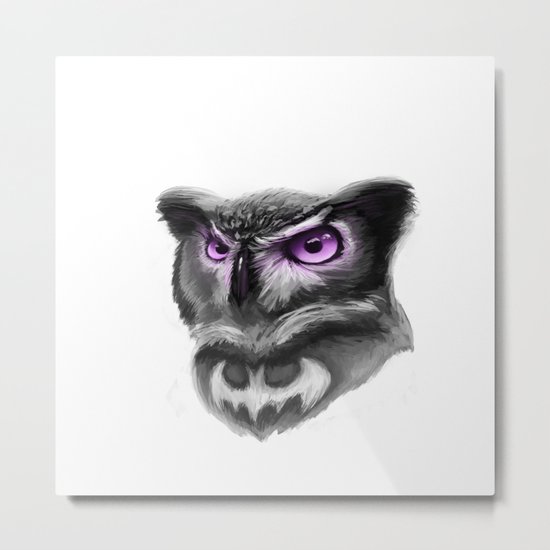 Magic owl Metal Print