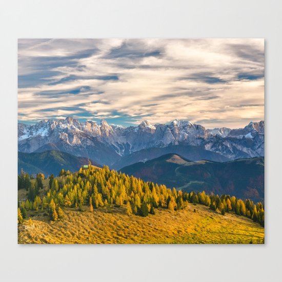Boundary Lines #prints #society6 Canvas Print