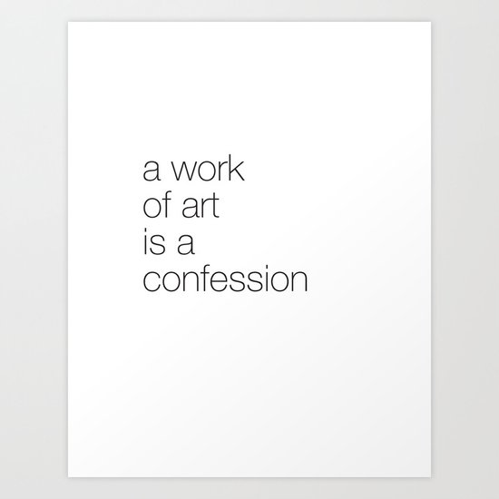work of art Art Print