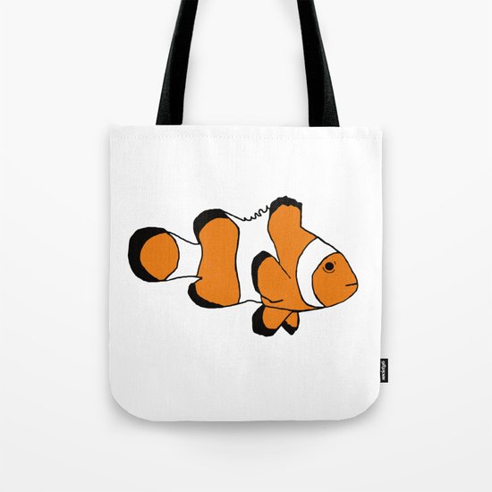 One Clownfish Tote Bag