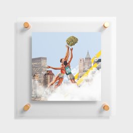 Basket Nugs Floating Acrylic Print