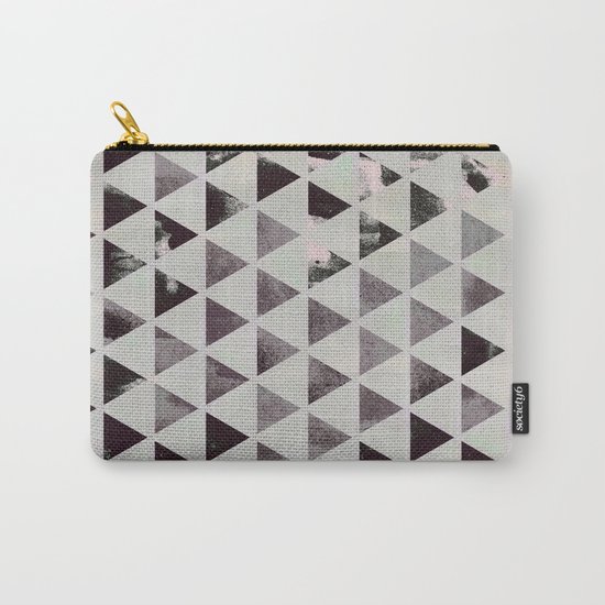 triangles. Carry-All Pouch