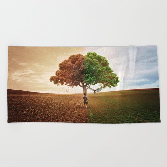 Division Beach Towel