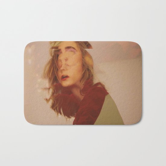 No Blood Bath Mat