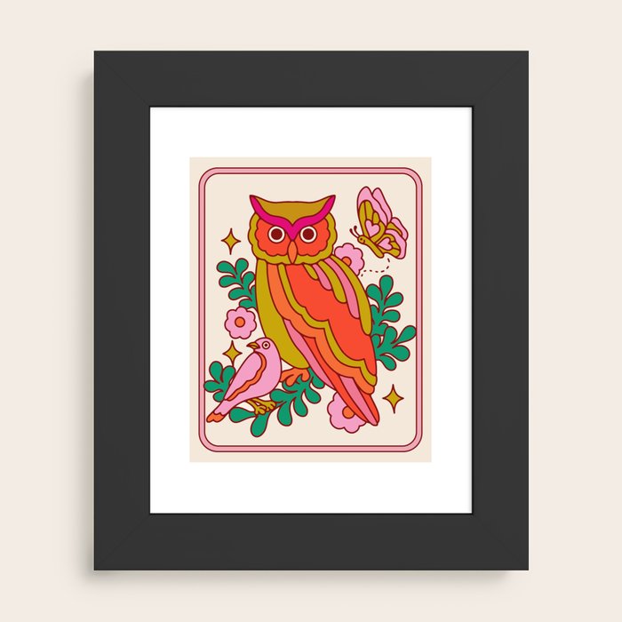 Framed Art Print