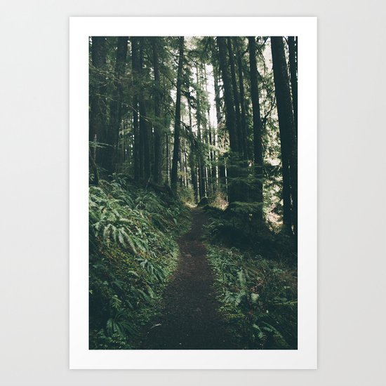 Happy Trails VII Art Print