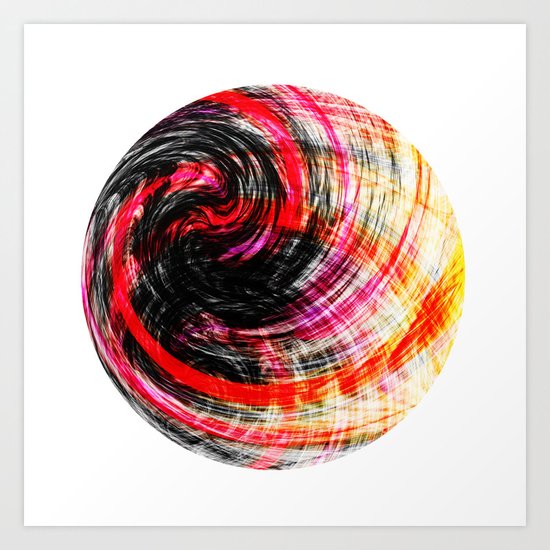 Mustafar Art Print