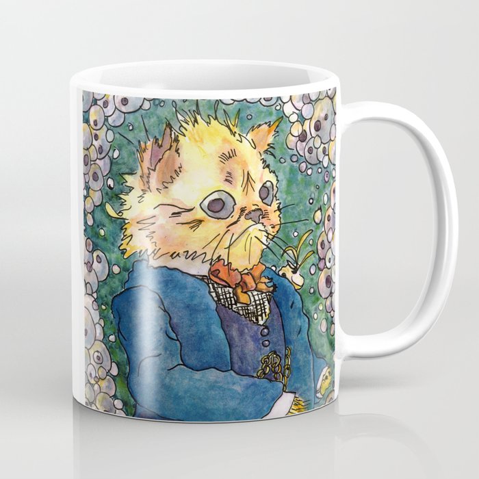 Walter Potter Cat Coffee Mug