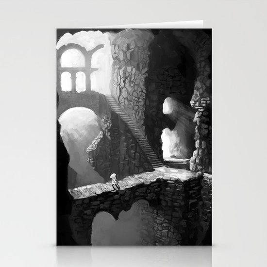 Delve Stationery Cards
