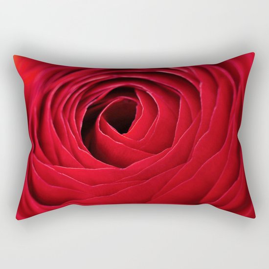 Rose Rectangular Pillow