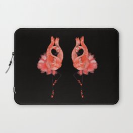 Flamingo ballerina Laptop Sleeve