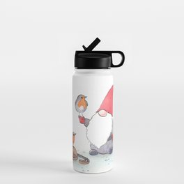 Gnome and Friends Water Bottle