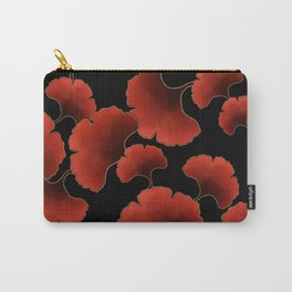 Red ginkgo Carry-All Pouch