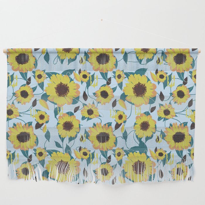Ukrainian sunflower seeds Wall Hanging