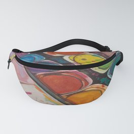 Color palette Oil painting Fanny Pack | Painting, Colorfulpaint, Colorpalette, Watercolorpalette, Palettepainting, Watercolorpan, Paletteartwork, Oil, Colorfulwatercolor, Paintinpan 