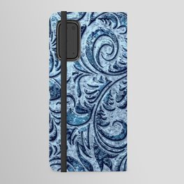 Scroll Tile 2 Android Wallet Case