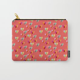 Tiny Kisses Carry-All Pouch