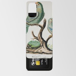 Two Parrots on a Barren Tree Android Card Case