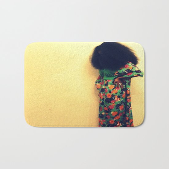 Afro Bath Mat