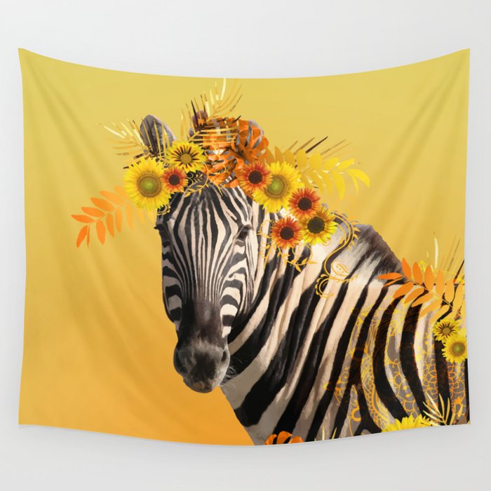 Zebra tapestry 2025