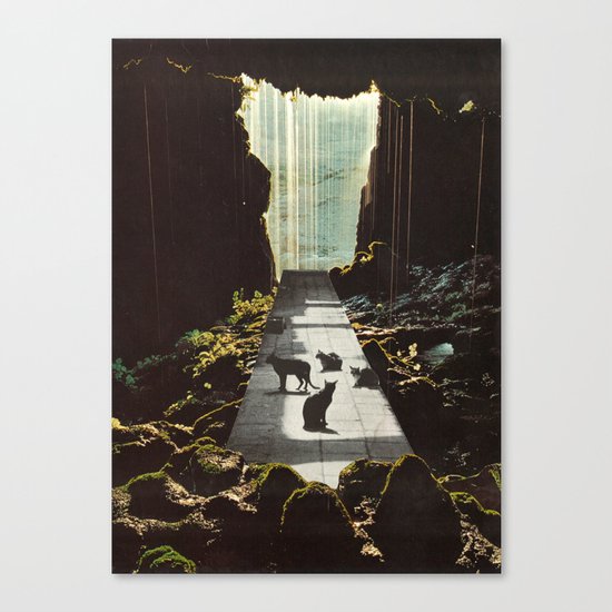 catwalk Canvas Print