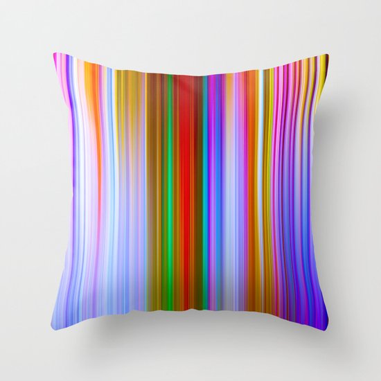 Times Square Throw Pillow