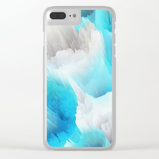 Cold World Clear iPhone Case