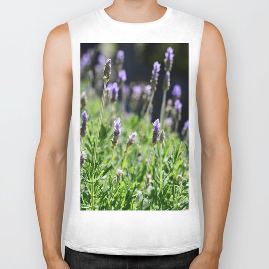 Lavender Biker Tank