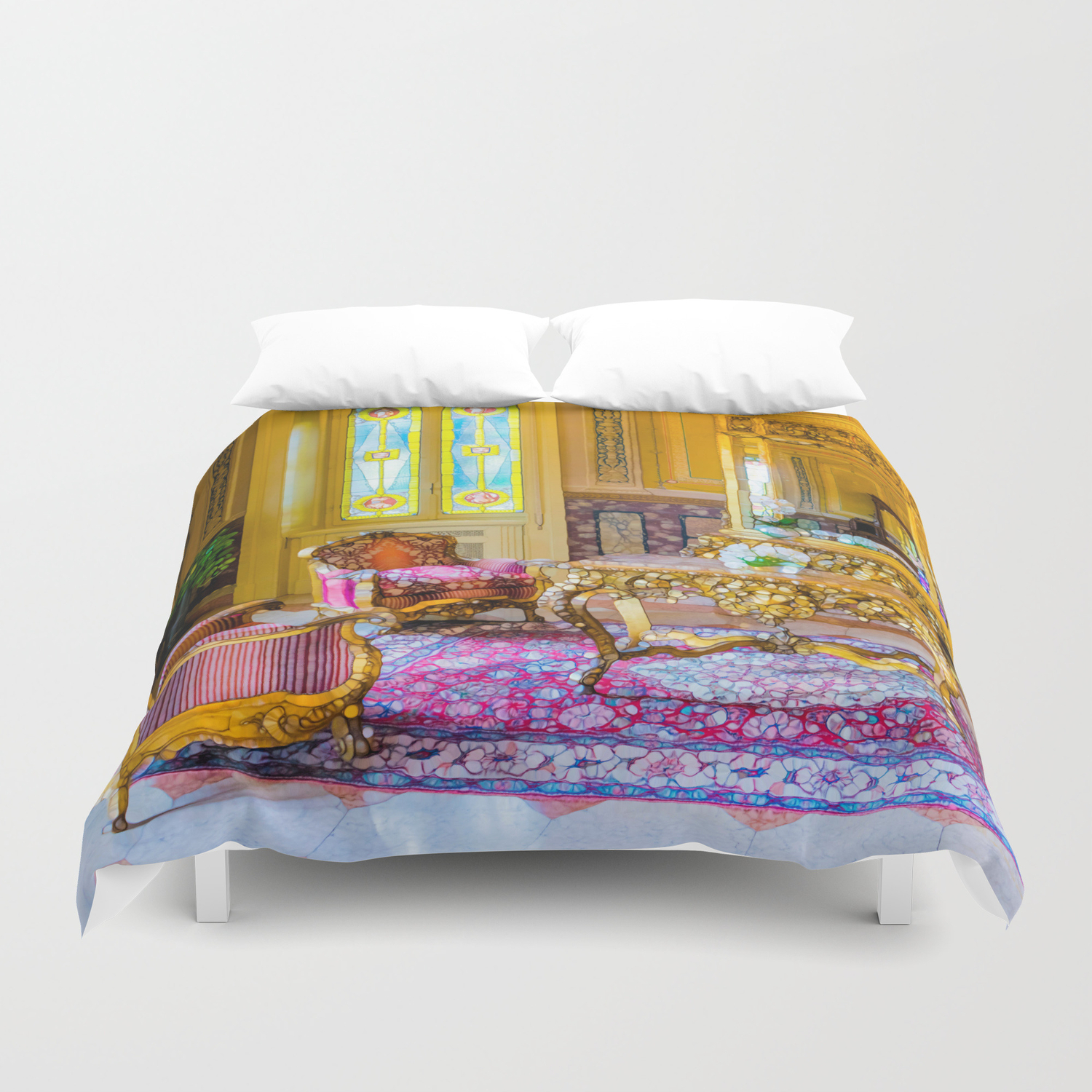 Victorian Boho Duvet Cover By Jokevermeer Society6