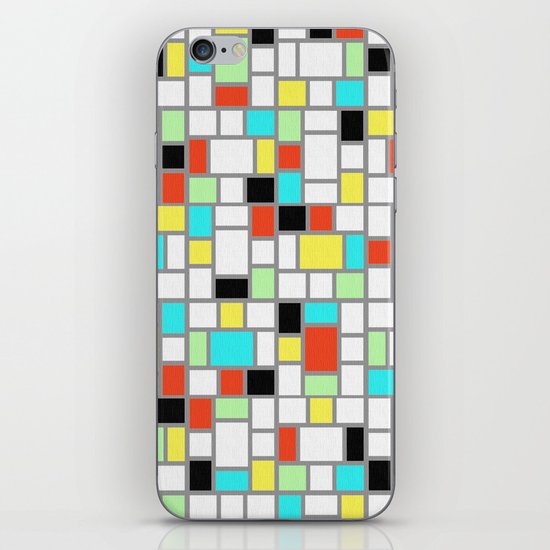 Geosquare iPhone & iPod Skin