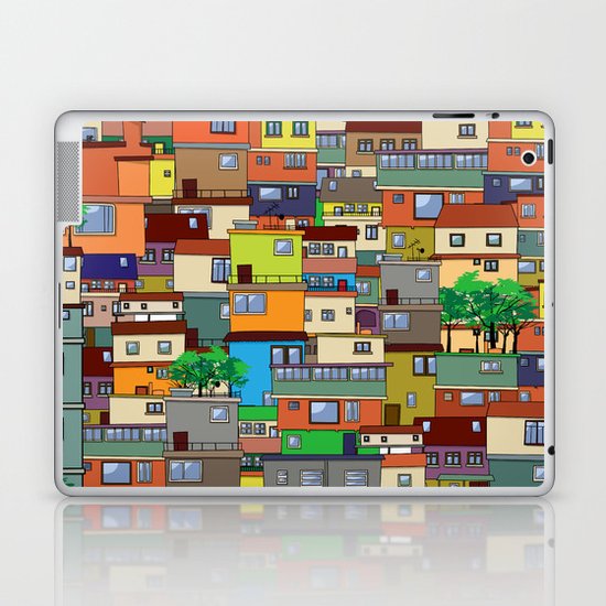 Favela, Rio de Janeiro Laptop & iPad Skin