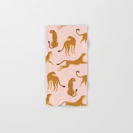 Leopard pattern Hand & Bath Towel